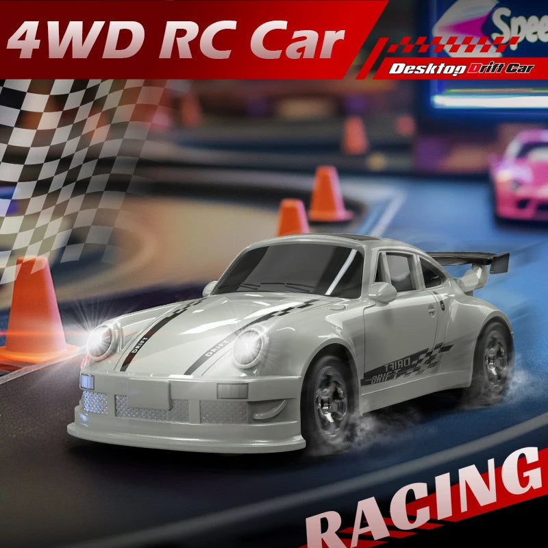 1/64 2.4G High speed Drift Rc Car 4WD Remote Control Four Wheel Drive