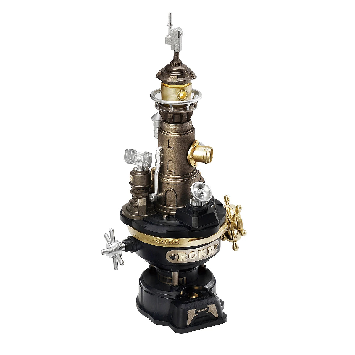 3D Puzzle Steampunk Mechanical Model Unique Desk Decor Ideal Gift For Boys Men