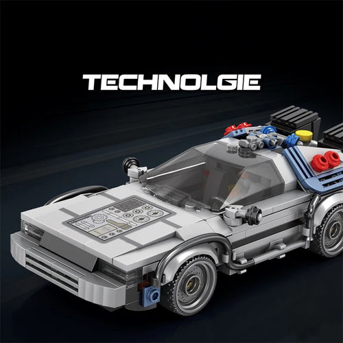 1:24 Classic Movie Racing Car Building Blocks Model Toys