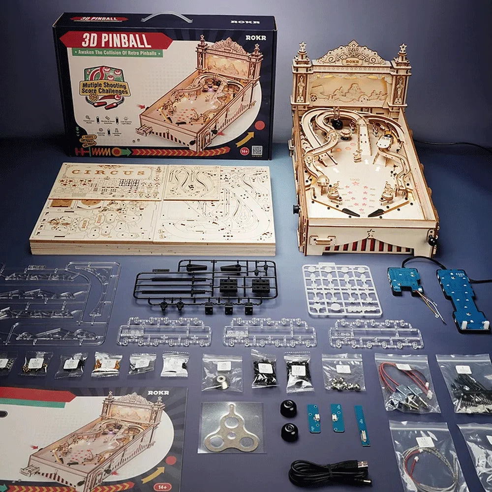 3D Pinball for Kid Adults Family Party