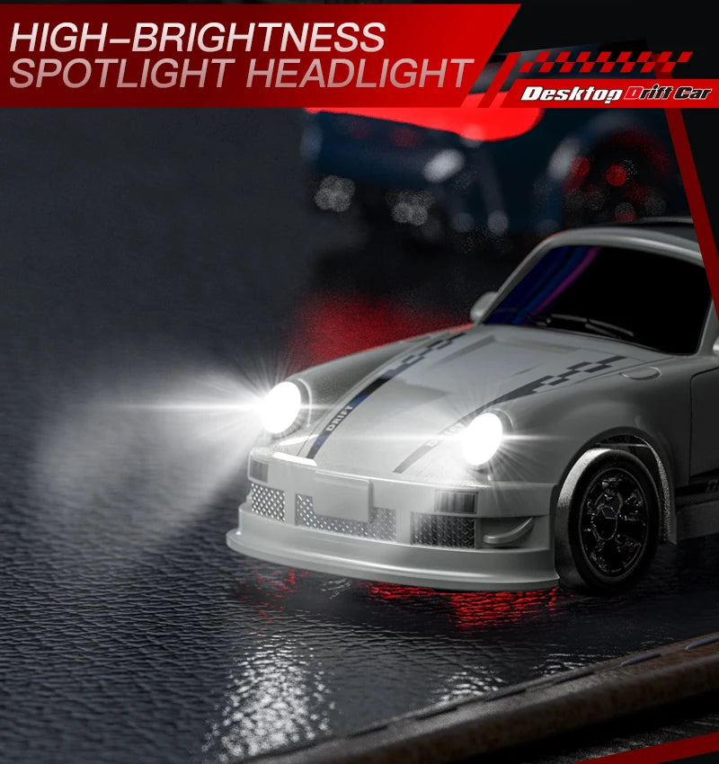 1/64 2.4G High speed Drift Rc Car 4WD Remote Control Four Wheel Drive