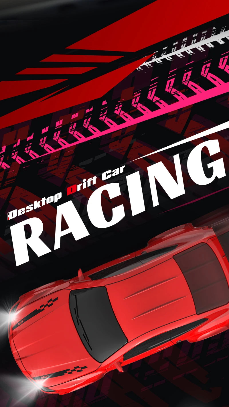 1/64 2.4G High speed Drift Rc Car 4WD Remote Control Four Wheel Drive