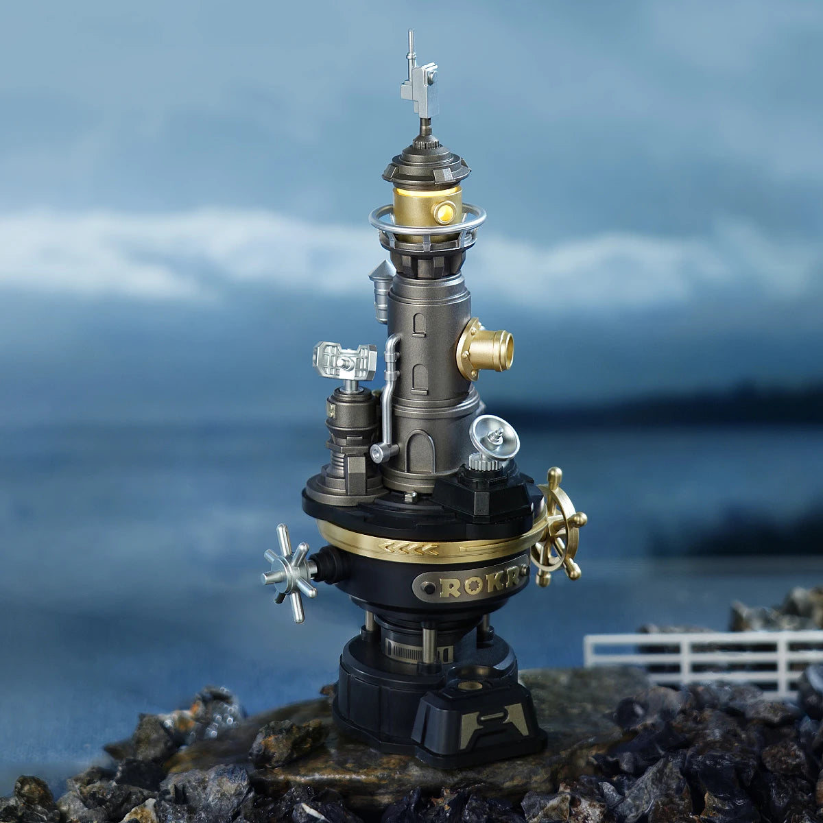 3D Puzzle Steampunk Mechanical Model Unique Desk Decor Ideal Gift For Boys Men
