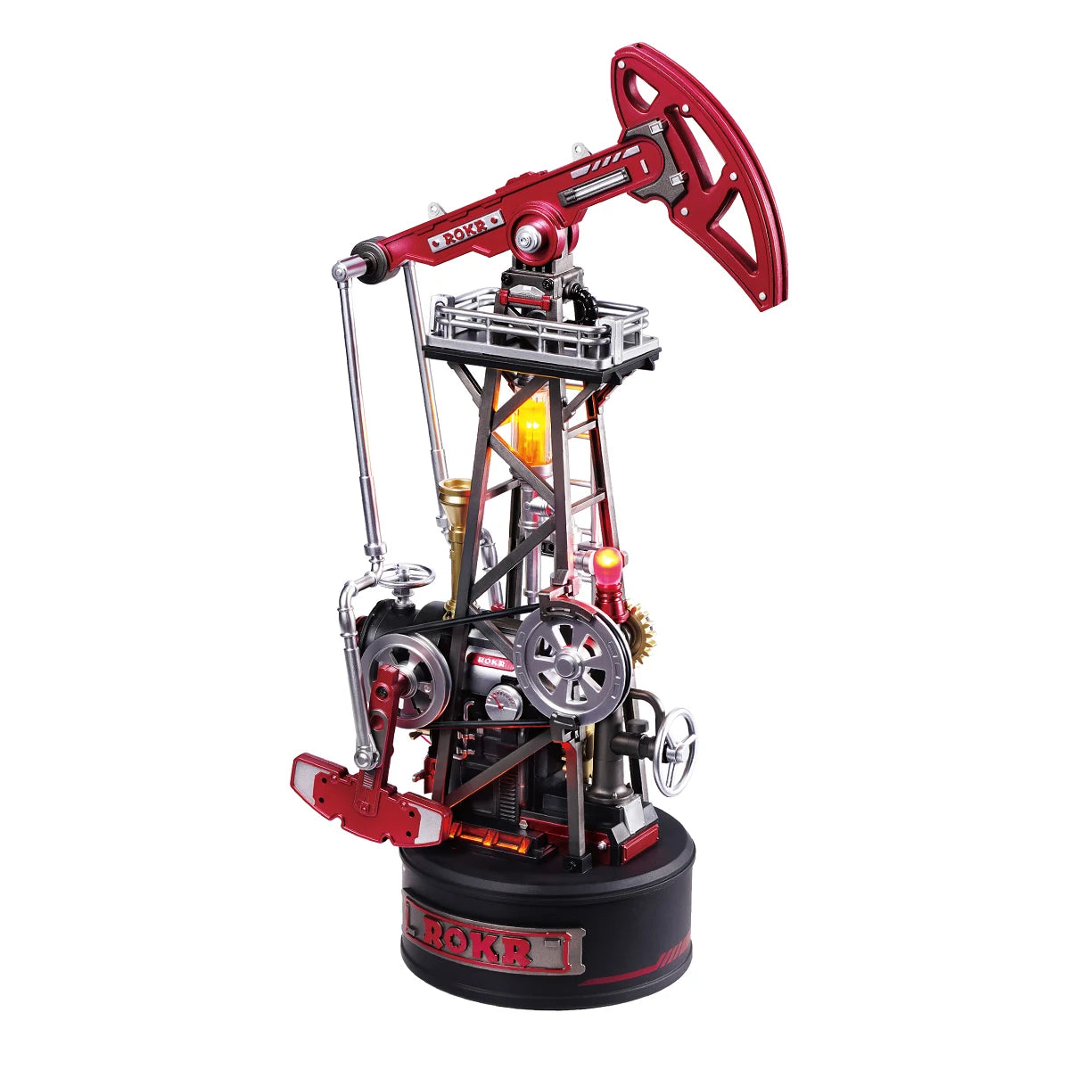 3D Puzzle Steampunk Mechanical Model Unique Desk Decor Ideal Gift For Boys Men