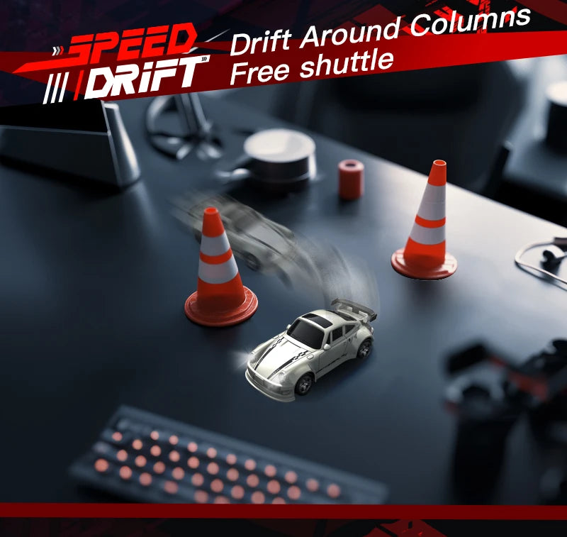 1/64 2.4G High speed Drift Rc Car 4WD Remote Control Four Wheel Drive