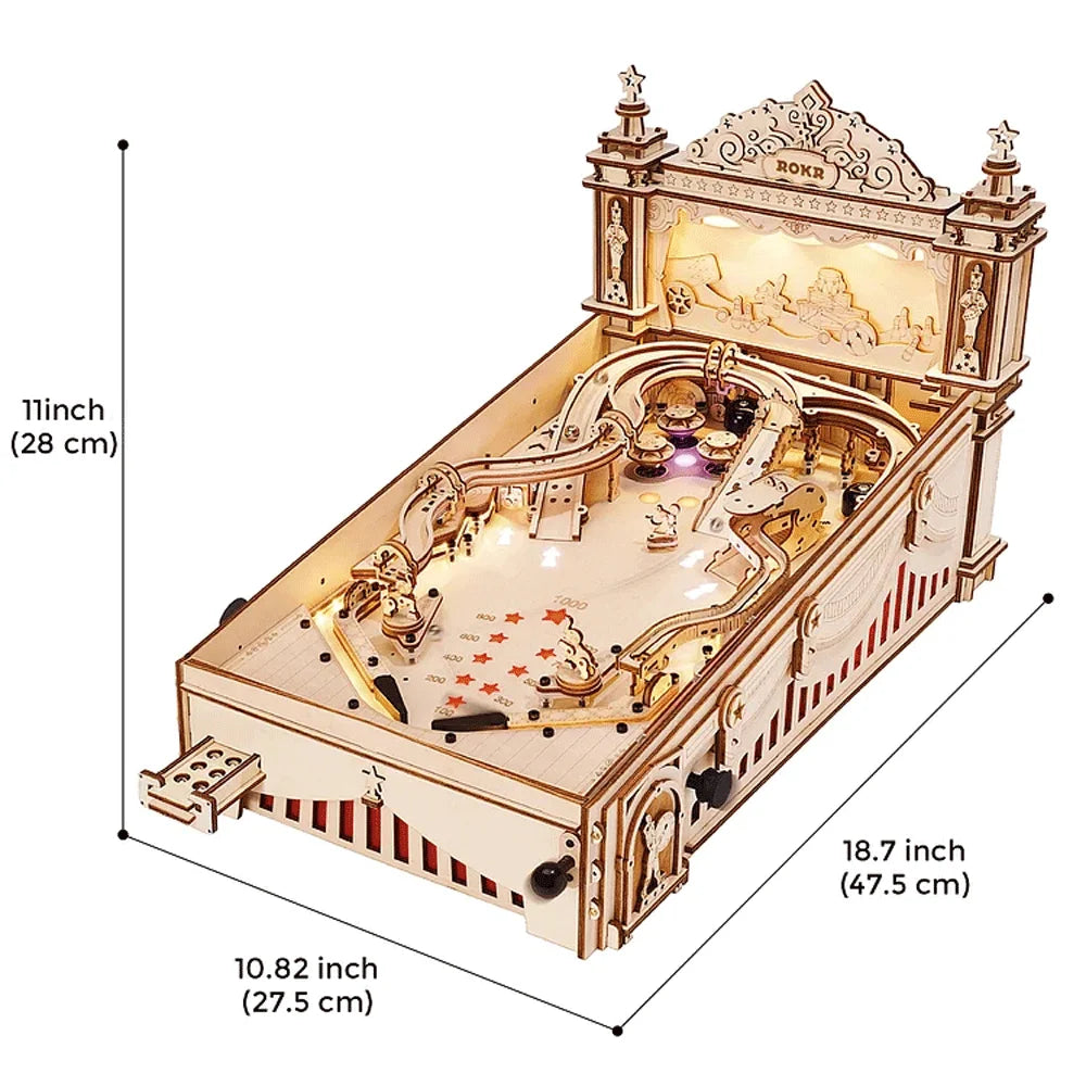 3D Pinball for Kid Adults Family Party