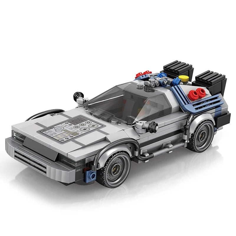 1:24 Classic Movie Racing Car Building Blocks Model Toys