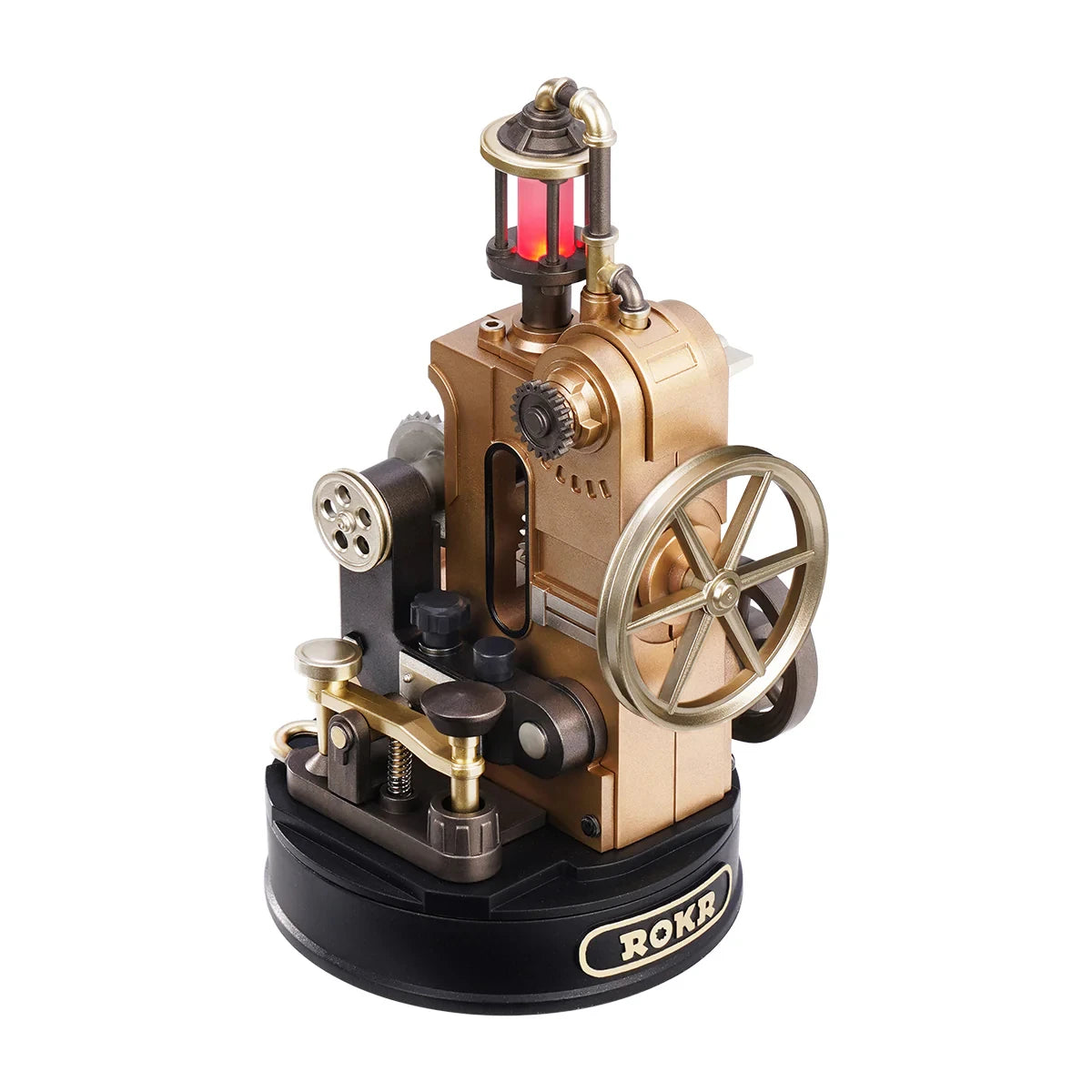 3D Puzzle Steampunk Mechanical Model Unique Desk Decor Ideal Gift For Boys Men