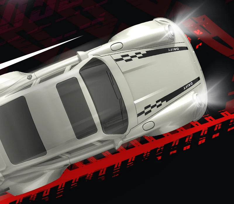 1/64 2.4G High speed Drift Rc Car 4WD Remote Control Four Wheel Drive
