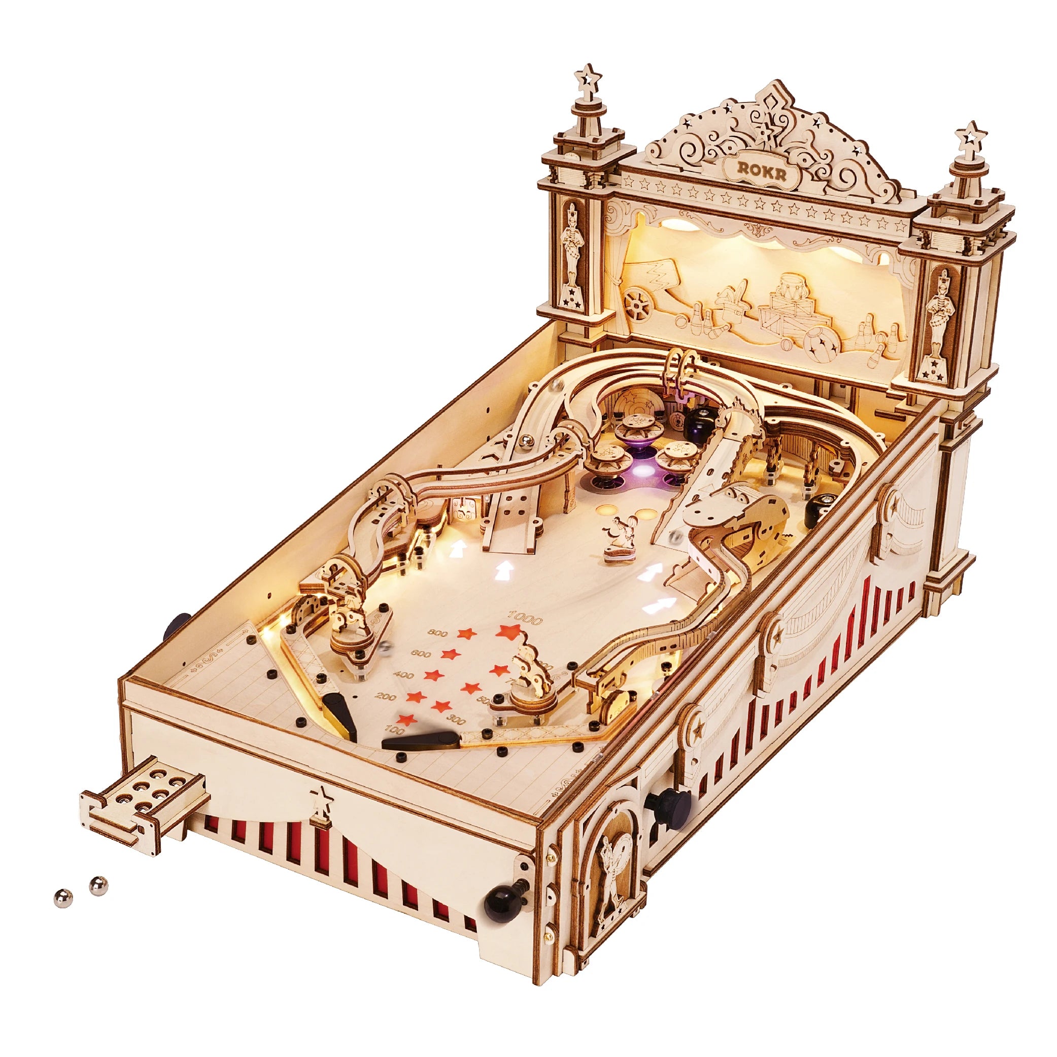 3D Pinball for Kid Adults Family Party