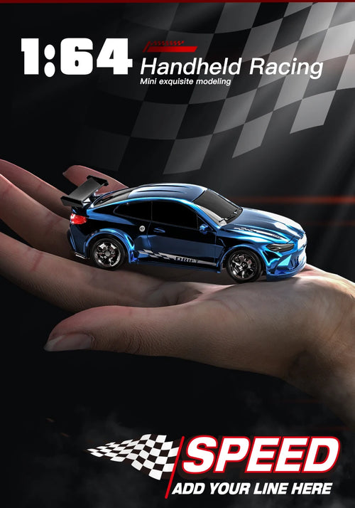 1/64 2.4G High speed Drift Rc Car 4WD Remote Control Four Wheel Drive